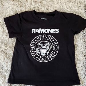 18 mo. Ramones tee